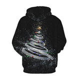 2022 New Merry Christmas Santa Sew Flag Ice Snowman Unisex Adult Cosplay 3D Print Jacket Sweatshirt
