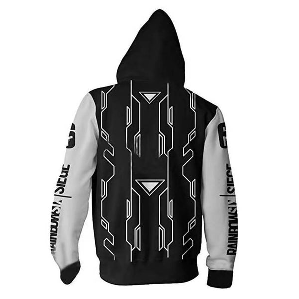 Rainbow Six Jackal 3D Hoodie - Peto Rugs