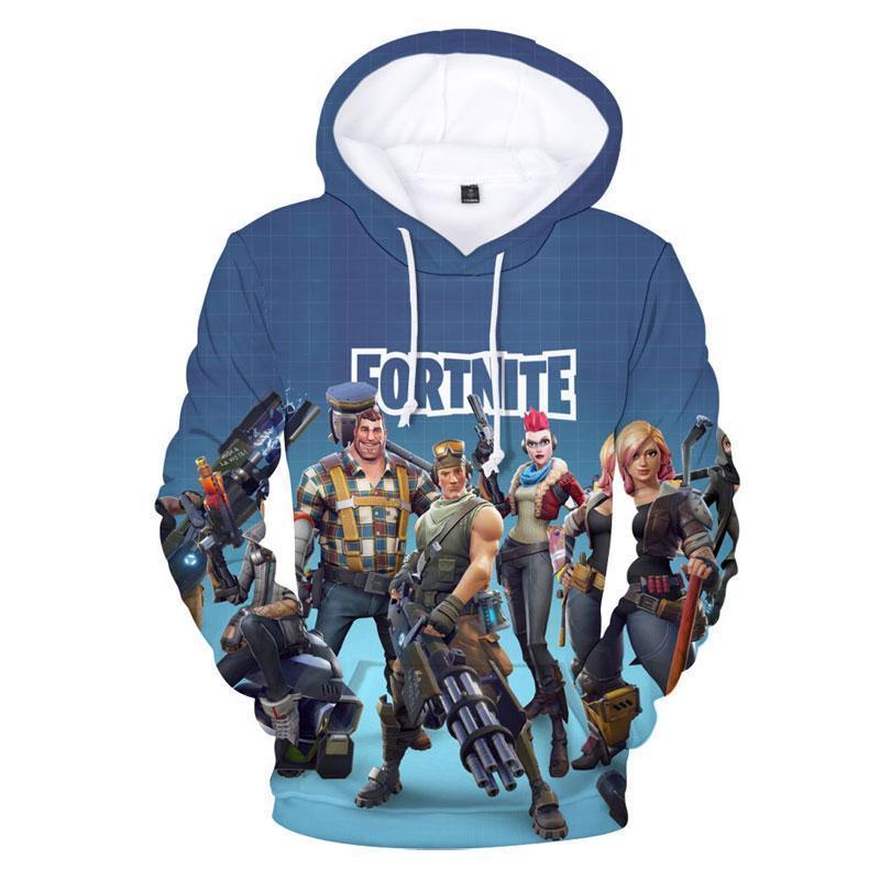 Fortnite 3d hot sale hoodie