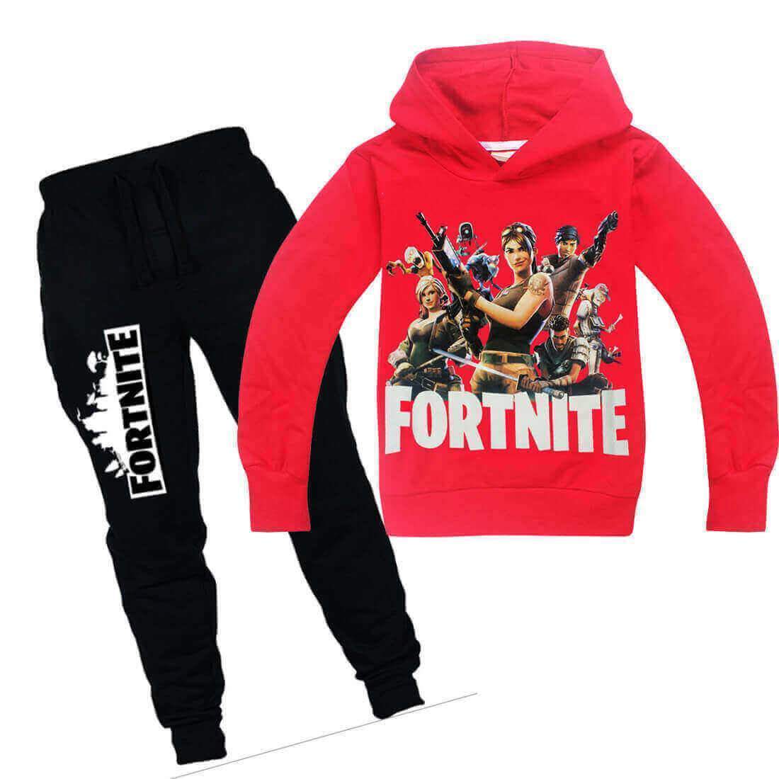 Boys Fortnite Hoodie and Pants Set – KStyle kids Boutique