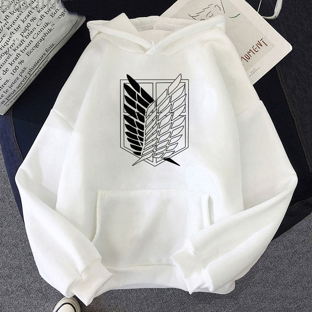 Shingeki Kyojin Sweatshirt Men  Shingeki Clothes Kyojin Women