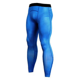New Men's Sport Running Pants Tights Compression Pants Men Fitness Leggings Tights Workout Quick Dry Breathable Long Pants
