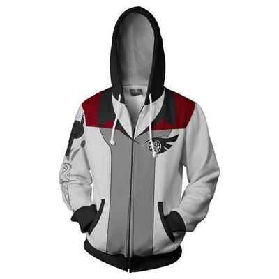 RWBY Anime Jaune Arc Roman Torchwick Cosplay Unisex 3D Printed Hoodie Sweatshirt Jacket With Zipper
