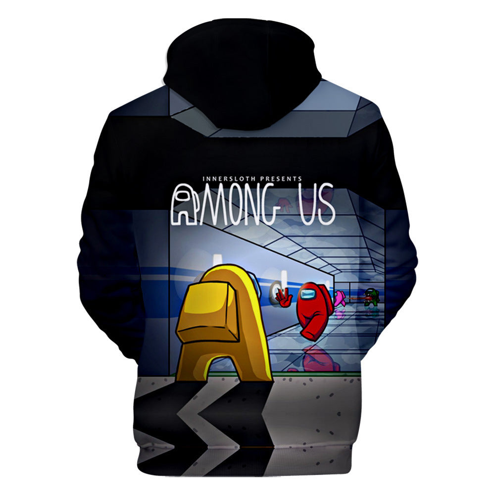 Kids Style-5 Impostor Crewmate Among Us Cartoon Game Unisex 3D Printed Hoodie Pullover Sweatshirt