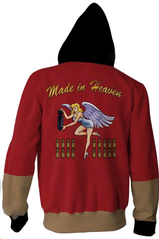 Resident Evil Game Made In Heaven Unisex Adult Cosplay Zip Up 3D Print Hoodie Jacket Sweatshirt
