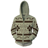 The Big Lebowski Movie Lepauschi The Dude Cosplay Unisex 3D Printed Hoodie Sweatshirt Jacket With Zipper