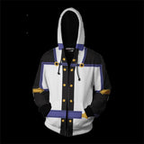 Sword Art Online SAO Anime Kirigaya Kazuto 1 Cosplay Unisex 3D Printed Hoodie Sweatshirt Jacket With Zipper