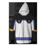 Sword Art Online SAO Anime Kirigaya Kazuto 1 Cosplay Unisex 3D Printed Hoodie Sweatshirt Jacket With Zipper