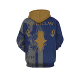 Harry Potter Movie Hogwarts School Ravenclaw Eagle Unisex Adult Cosplay 3D Printed Hoodie Pullover Sweatshirt