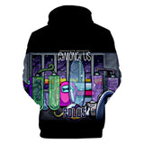 Kids Style-6 Impostor Crewmate Among Us Cartoon Game Unisex 3D Printed Hoodie Pullover Sweatshirt