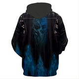 Descendants 3 Movie Mal Unisex 3D Print Hades Hoodies Pullover Jacket Sweatshirt