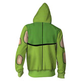 Pannacotta Fugo Hoodies JoJo's Bizarre Adventure Golden Wind Unisex Zip Up 3D Print Jacket Sweatshirt