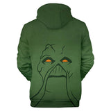 Unisex Swamp Thing Pullover Hoodies 3D Print Jacket Sweatshirt
