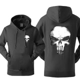 Unisex Punisher Hoodies Pullover Skull 3D Print Jacket Sweatshirt