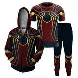 Unisex Spider-Man Cosplay Costume Iron Spider-Man Cosplay Outfit Set