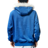 Undertale Game Sans Snowdin Forest Blue Unisex Adult Cosplay Zip Up 3D Print Hoodie Jacket Sweatshirt