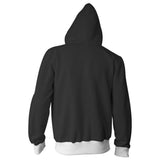 Punisher TV Frank Castle Skeleton Style A Unisex Adult Cosplay Zip Up 3D Print Hoodies Jacket Sweatshirt