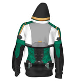 Unisex Cameron Cammie MacCloud Hoodies Gen: Lock Zip Up 3D Print Jacket Sweatshirt