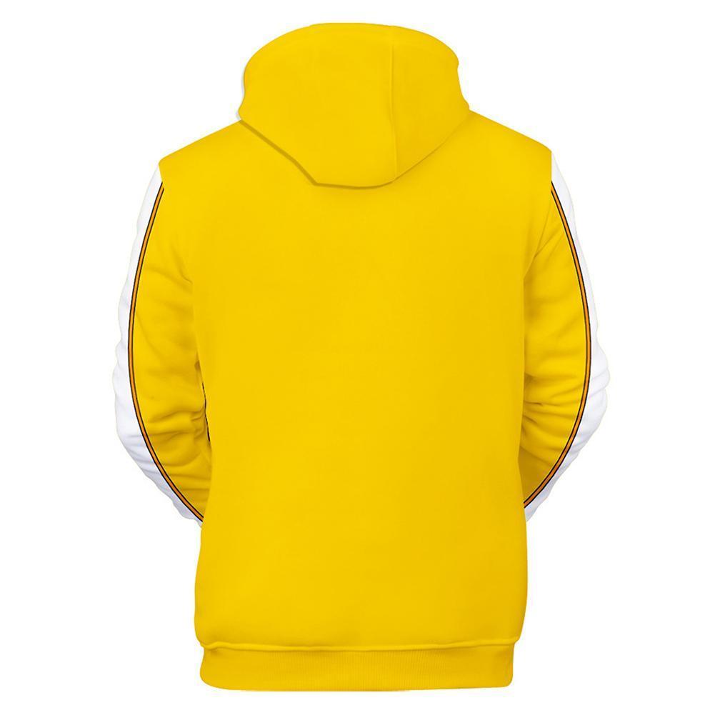 Unisex Fatgum Hoodies My Hero Academia Pullover 3D Print Jacket Sweatshirt