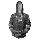 Unisex War Machine Hoodies Zip Up 3D Print Jacket Sweatshirt