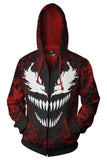 Venom Movie 3D Hoodie for Men Printed Hoodie Sweatshirt