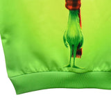 Kids The Grinch Stole Christmas Hoodie Full Print Sublimation 3D Digital Hoodies