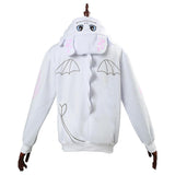 How to Train Your Dragon Light Fury Cosplay Hoodie 3D Printed Thin Sports Jacket