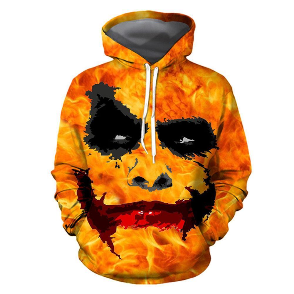 Unisex The Joker 3D Print Sweatshirt Hoodies Hip Hop Funny Streetwear Hoodies Sweatshirt