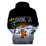 Adult Style-07 Impostor Crewmate Among Us Cartoon Game Unisex 3D Printed Hoodie Pullover Sweatshirt