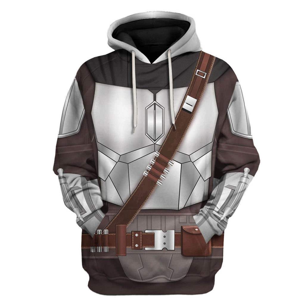 Star Wars Movie Mandalorian Jango Fett New Unisex Adult Cosplay 3D Print Hoodie Pullover Sweatshirt