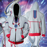 Yu-Gi-Oh! Duel Monsters Anime Elemental HERO Neos Monster Unisex Adult Cosplay Zip Up 3D Print Hoodies Jacket Sweatshirt