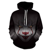 Joker Movie Arthur Clown 6 Unisex Adult Cosplay 3D Printed Hoodie Pullover Sweatshirt