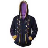Fire Emblem Awakening Game Daraen Avatar Robin Unisex Adult Zip Up 3D Print Hoodies Jacket Sweatshirt