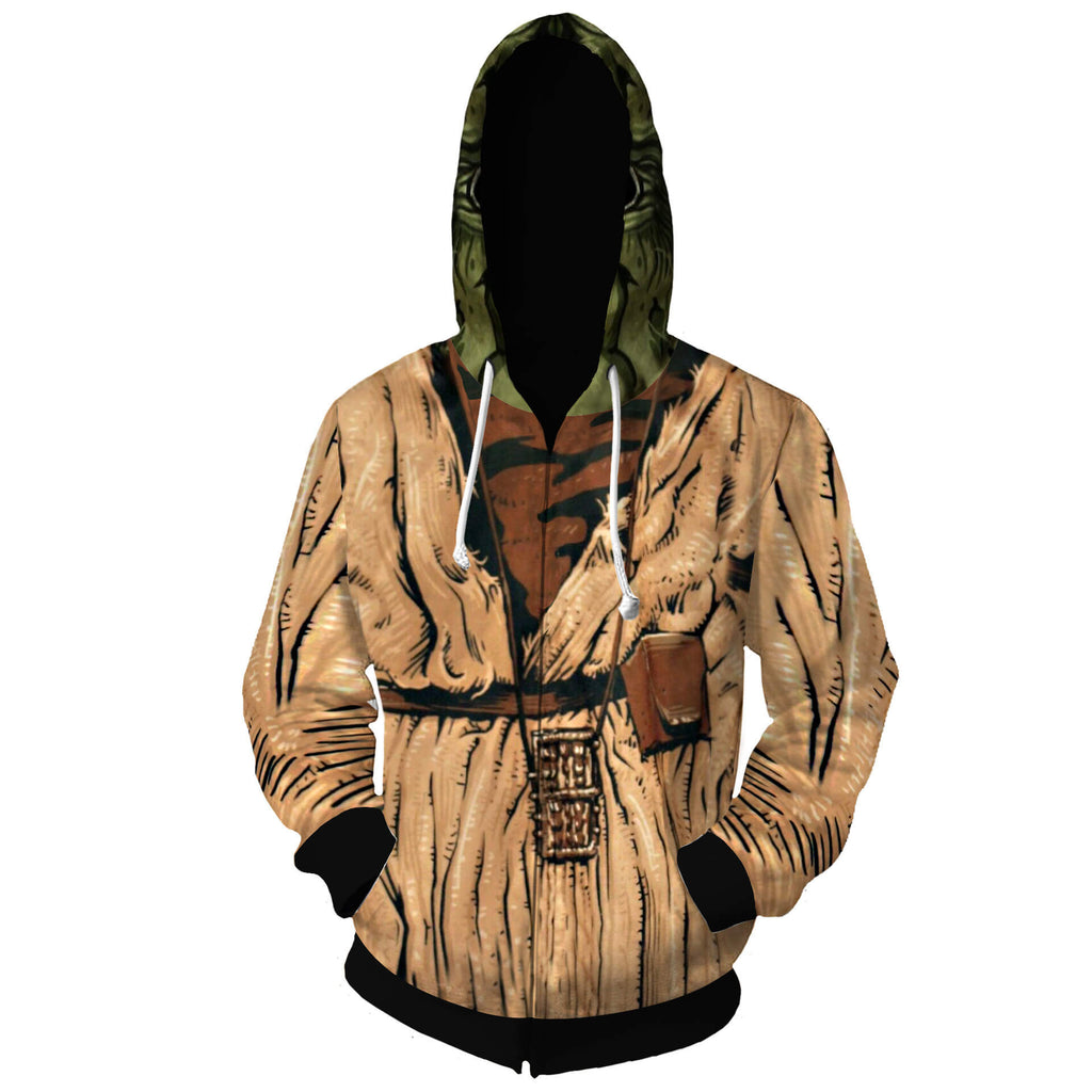 Star Wars Movie New Unisex Adult Zip Up 3D Print Hoodies Jacket Sweatshirt