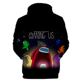Kids Style-1 Impostor Crewmate Among Us Cartoon Game Unisex 3D Printed Hoodie Pullover Sweatshirt