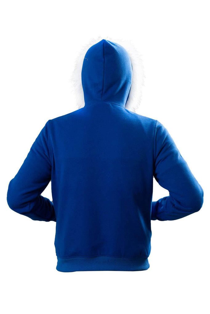 Undertale Game Sans Snowdin Forest Blue Unisex Adult Cosplay 3D Printed Hoodie Pullover Sweatshirt