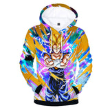 Dragon Ball Anime Son Goku Kakarotto 20 Unisex Adult Cosplay 3D Printed Hoodie Pullover Sweatshirt