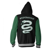 New Harry Potter and the Chamber of Secrets Movie Adult Cosplay Unisex 3D Printed Hoodie Pullover Sweatshirt Jacket With Zipper