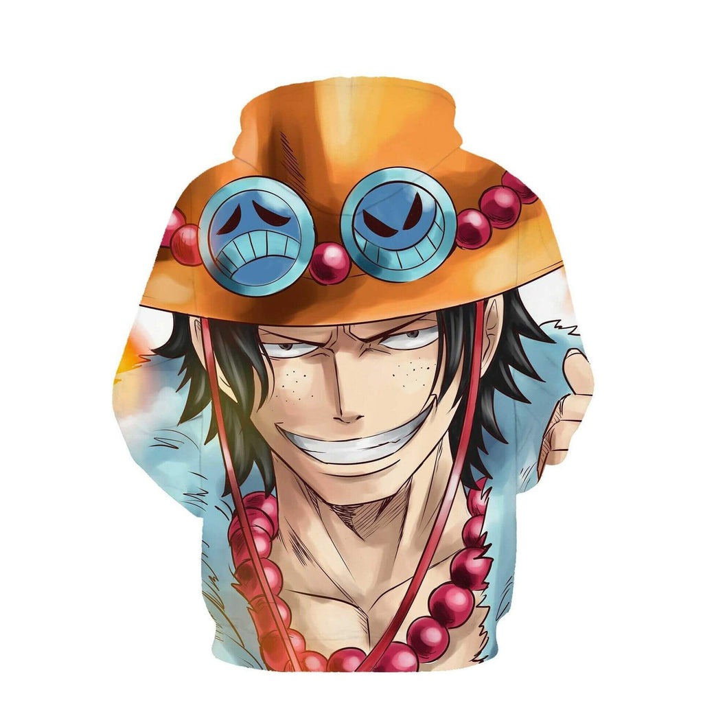 One Piece Anime Monkey D Luffy 12 Cosplay Unisex 3D Printed Hoodie Pullover Sweatshirt