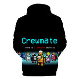 Adult Style-12 Impostor Crewmate Among Us Cartoon Game Unisex 3D Printed Hoodie Pullover Sweatshirt