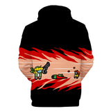 Adult Style-13 Impostor Crewmate Among Us Cartoon Game Unisex 3D Printed Hoodie Pullover Sweatshirt