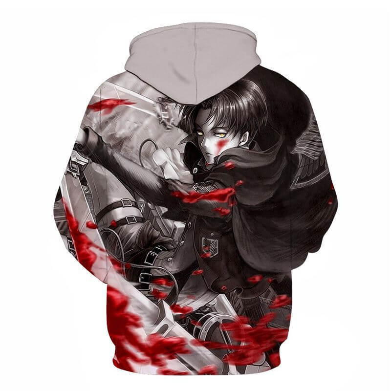 Attack on Titan Survey Corps Jiyuu no Tsubasa Anime 1 Unisex Adult Cosplay 3D Print Hoodie Pullover Sweatshirt