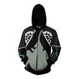 The Legend of Zelda Twilight Princess Game Midna New Unisex Adult Cosplay Zip Up 3D Print Hoodie Jacket Sweatshirt