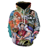 One Piece Anime Monkey D Luffy 16 Cosplay Unisex 3D Printed Hoodie Pullover Sweatshirt