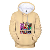 Adult Style-19 Impostor Crewmate Among Us Cartoon Game Unisex 3D Printed Hoodie Pullover Sweatshirt