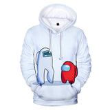 Adult Style-20 Impostor Crewmate Among Us Cartoon Game Unisex 3D Printed Hoodie Pullover Sweatshirt