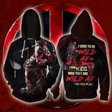 Deadpool Wade Winston Wilson New Mutants Movie Cosplay Unisex 3D Printed Hoodie Sweatshirt Jacket With Zipper