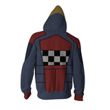 Borderlands 2 Game TORGUE Zer0 Grid Cosplay Unisex 3D Printed Hoodie Sweatshirt Jacket With Zipper