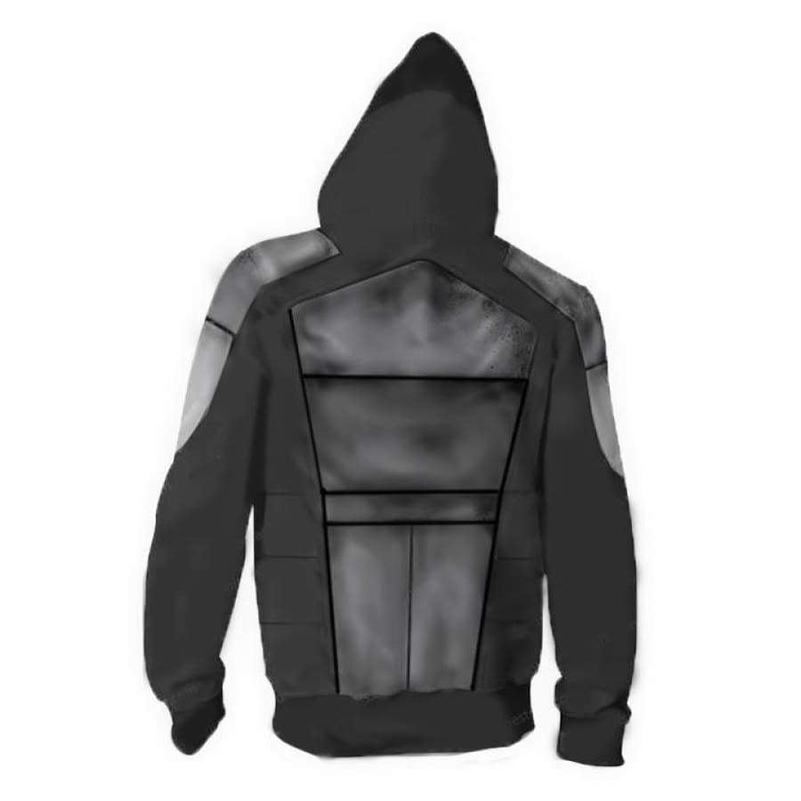 Borderlands Game Zer0 Deception Cosplay Unisex 3D Printed Hoodie Sweatshirt Jacket With Zipper