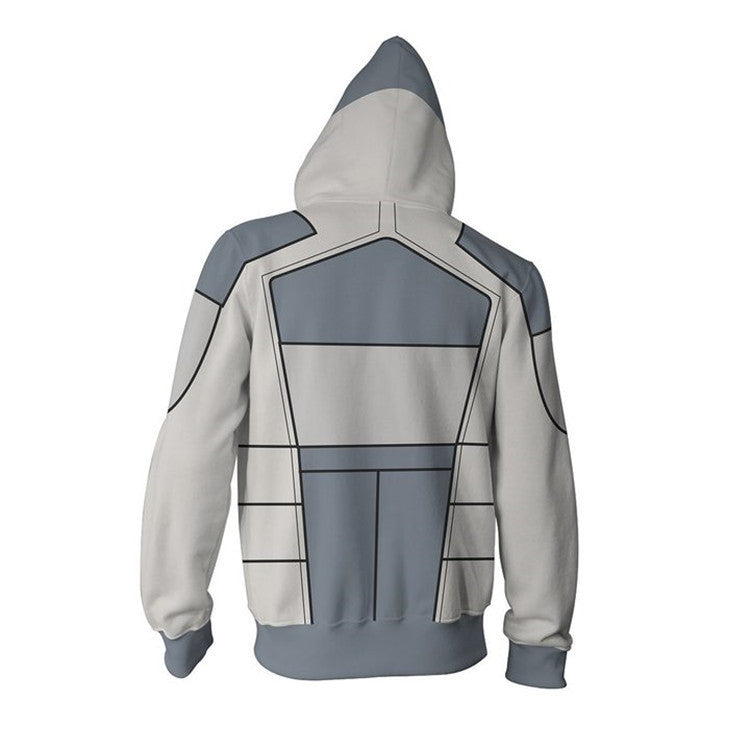 Borderlands Game Jello Unisex 3D Printed Hoodie Sweatshirt Jacket With Zipper